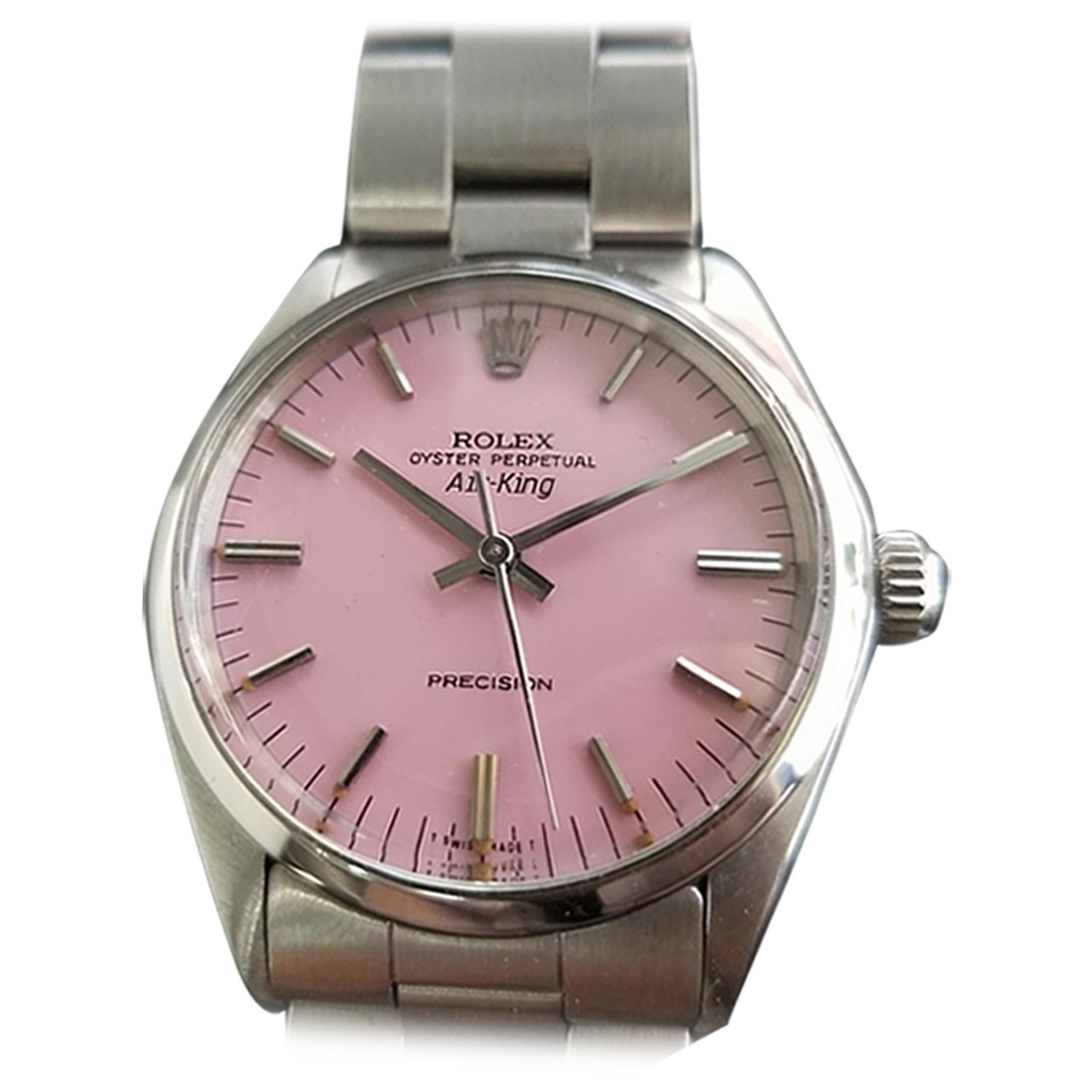 Mens Rolex Oyster Precision 1002 "Air-King" Automatic, c.1970s Swiss RA118