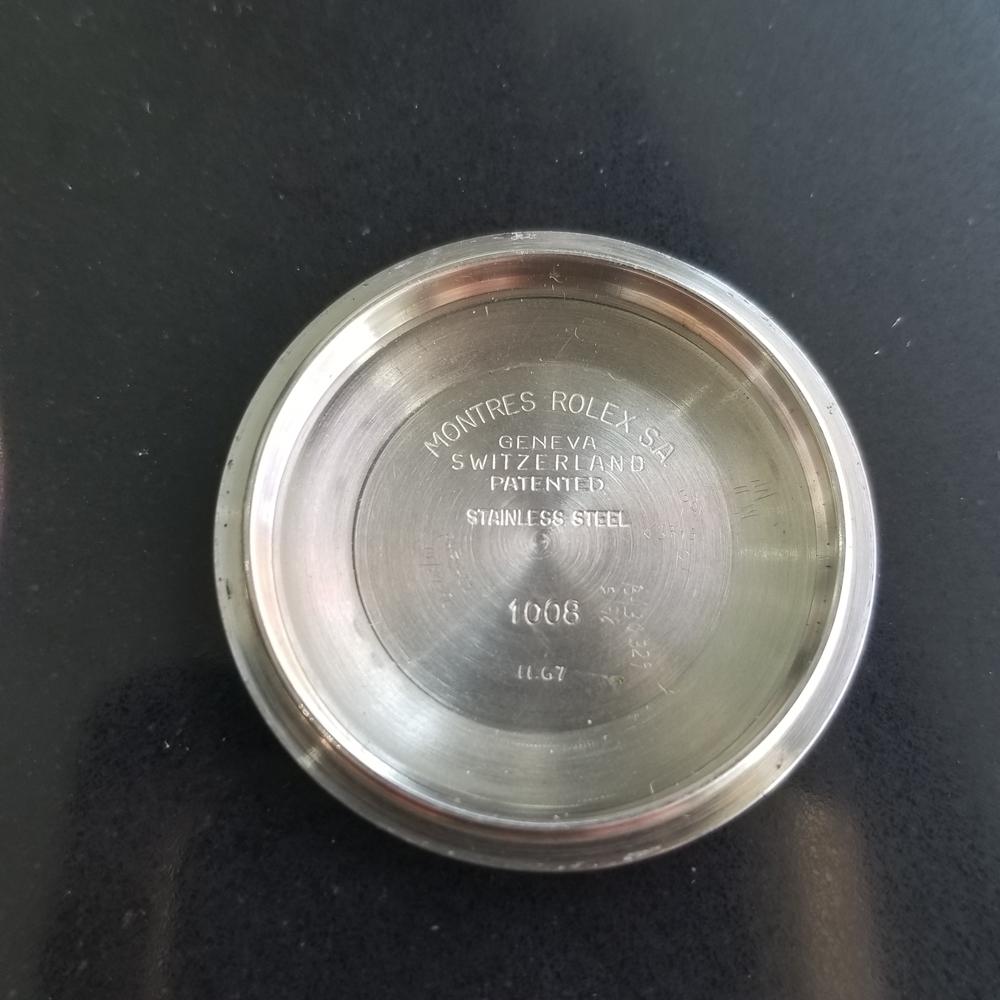 Men's Rolex Oyster Precision 1008 