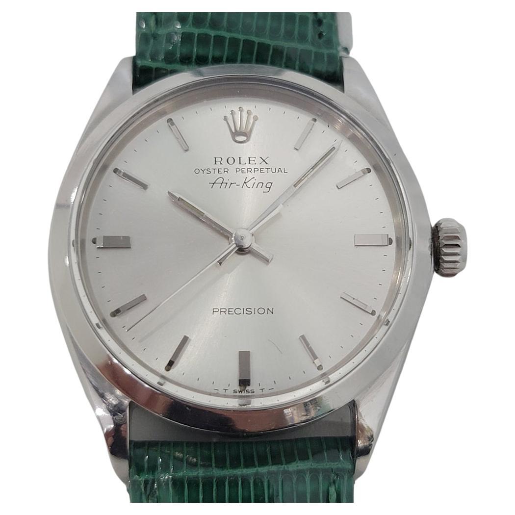 Timeless icon, Men's Rolex Oyster 