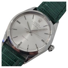 Herren Rolex Oyster Precision 1960s Ref 5500 Air King Automatik Schweizer RJC170G für Herren