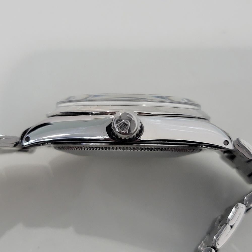 Mens Rolex Oyster Precision 5500 Air King 34m Automatic 1960s All Original NA141 6