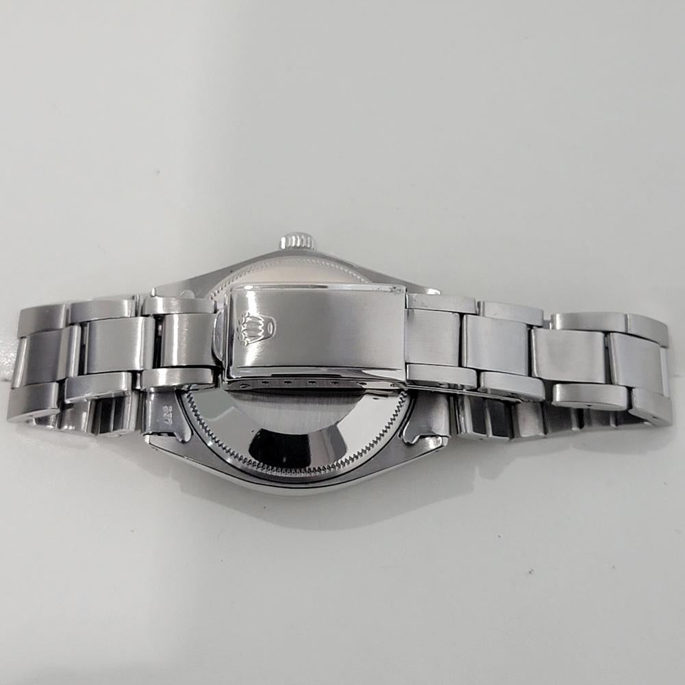 Mens Rolex Oyster Precision 5500 Air King 34m Automatic 1960s All Original NA141 7