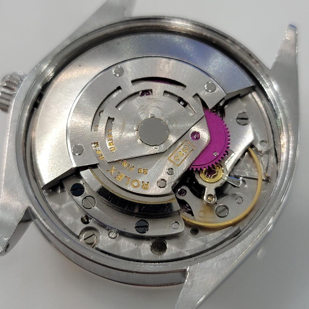 Mens Rolex Oyster Precision 5500 Air King 34m Automatic 1960s All Original NA141 8
