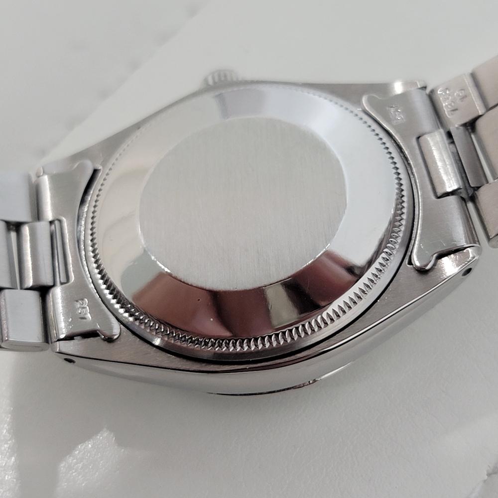 Mens Rolex Oyster Precision 5500 Air King 34m Automatic 1960s All Original NA141 5