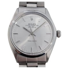 Rolex Oyster Precision 5500 Air King 34m automatique des années 1960, entièrement d'origine NA141