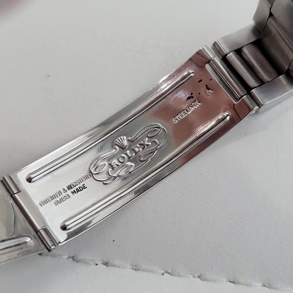 Rolex Oyster Precision 5500 Air King 34m automatique des années 1960, entièrement d'origine RA476 6