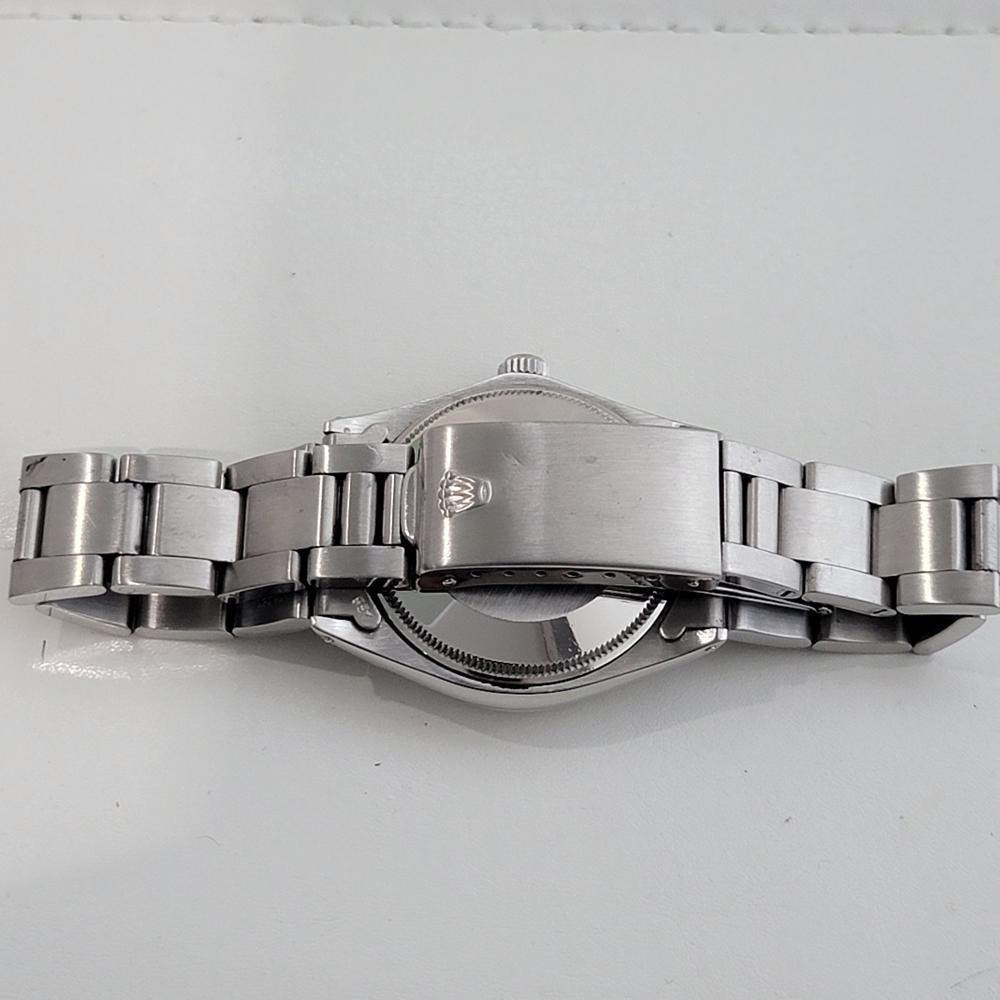 Rolex Oyster Precision 5500 Air King 34m automatique des années 1960, entièrement d'origine RA476 7