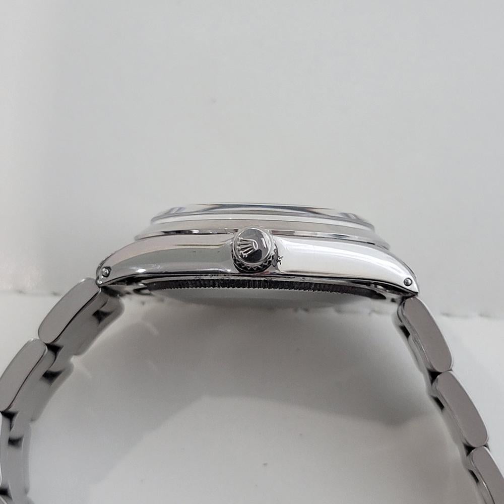 Rolex Oyster Precision 5500 Air King 34m automatique des années 1960, entièrement d'origine RA476 4