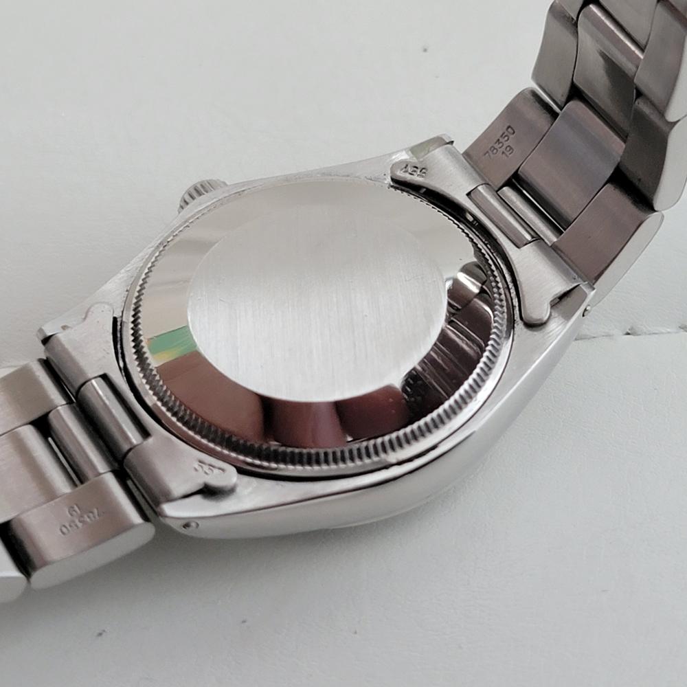 Rolex Oyster Precision 5500 Air King 34m automatique des années 1960, entièrement d'origine RA476 5