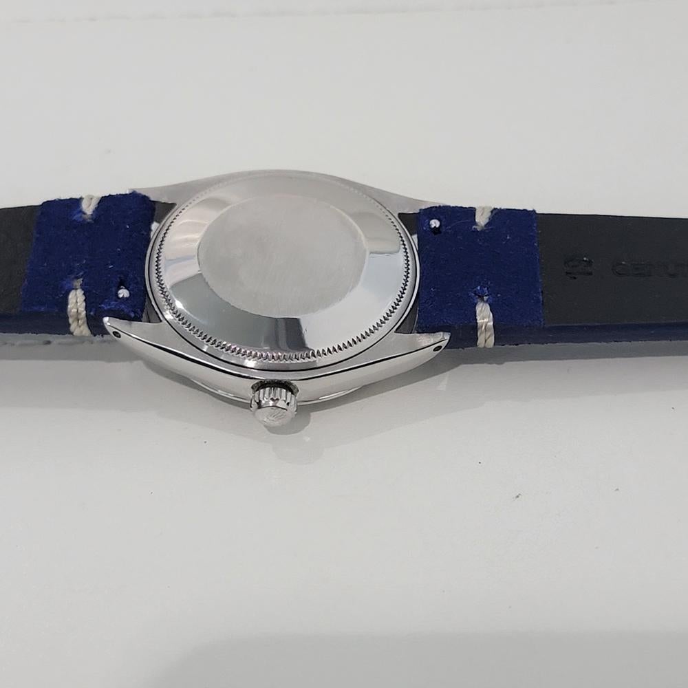 Mens Rolex Oyster Precision 5500 Air King 34m Automatic 1960s Vintage NA141B 6