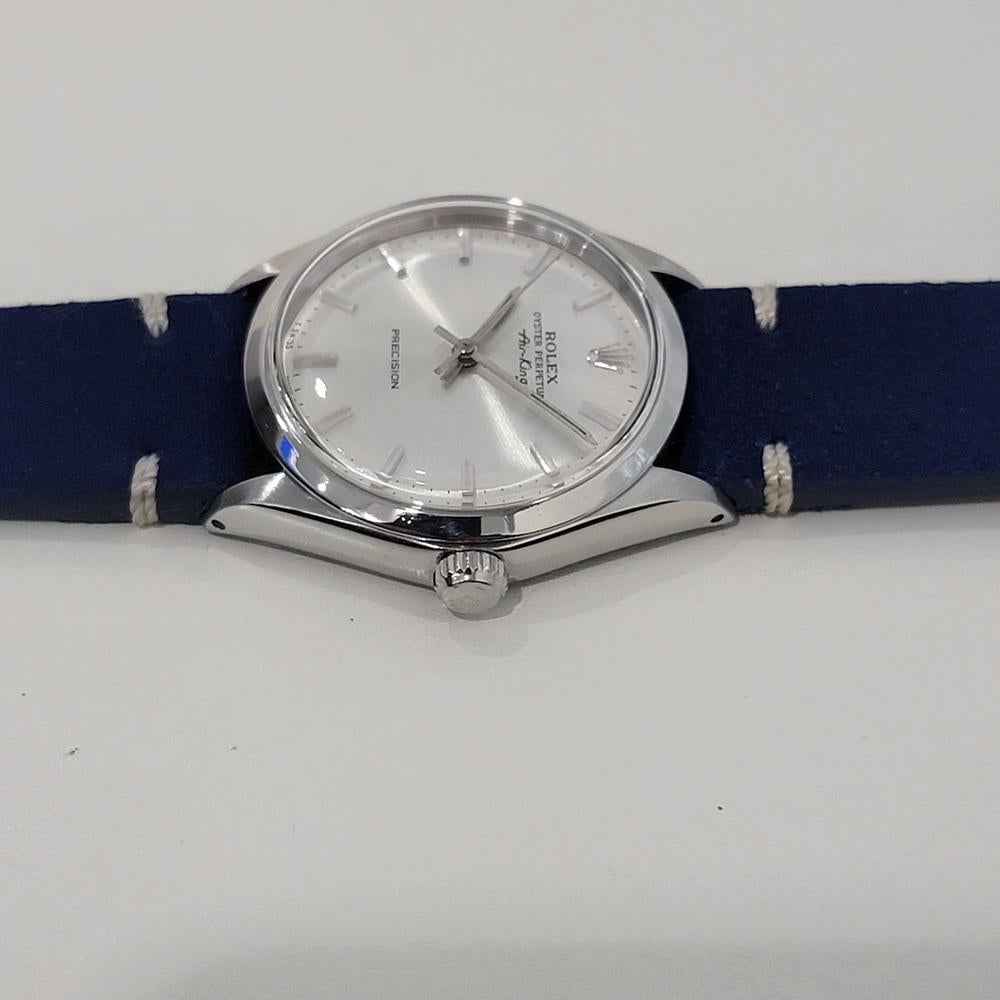 Mens Rolex Oyster Precision 5500 Air King 34m Automatic 1960s Vintage NA141B 1