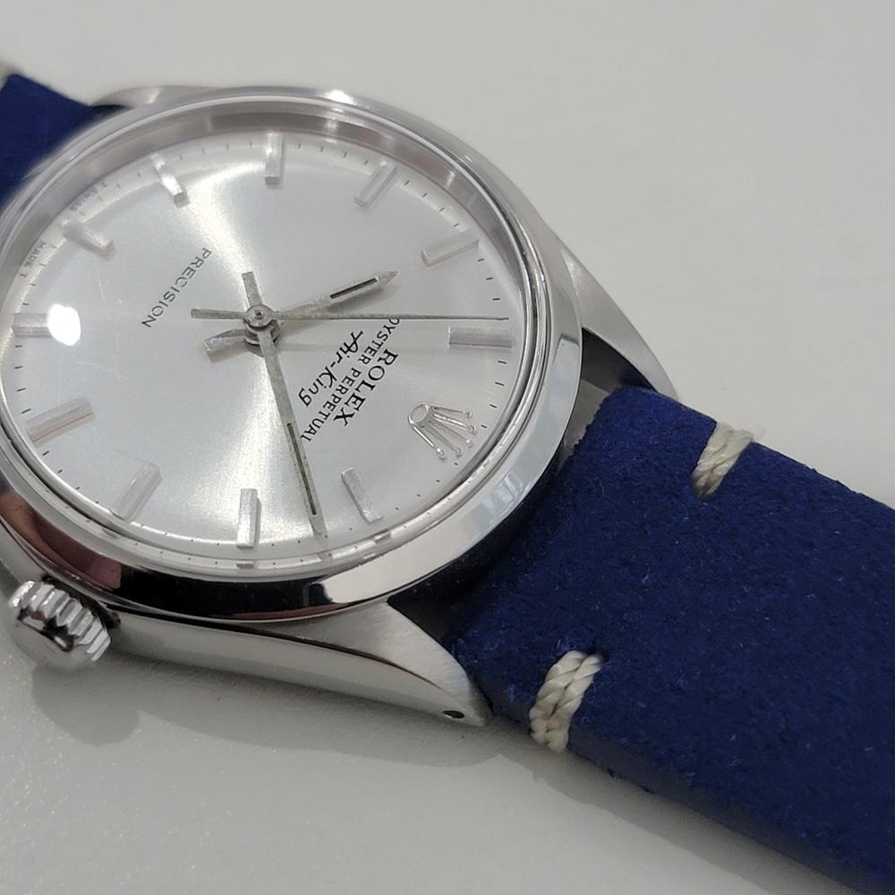 Mens Rolex Oyster Precision 5500 Air King 34m Automatic 1960s Vintage NA141B 2