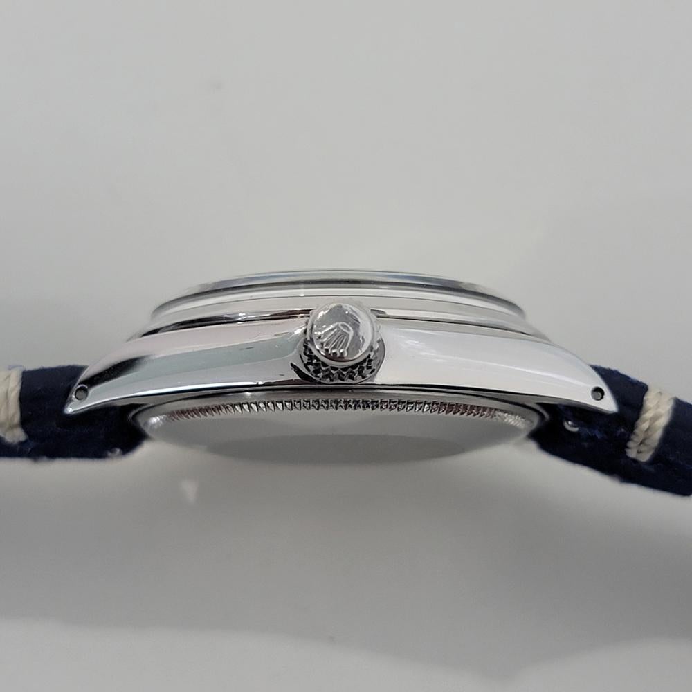 Mens Rolex Oyster Precision 5500 Air King 34m Automatic 1960s Vintage NA141B 5