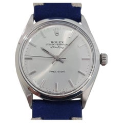 Mens Rolex Oyster Precision 5500 Air King 34m Automatic 1960s Vintage NA141B