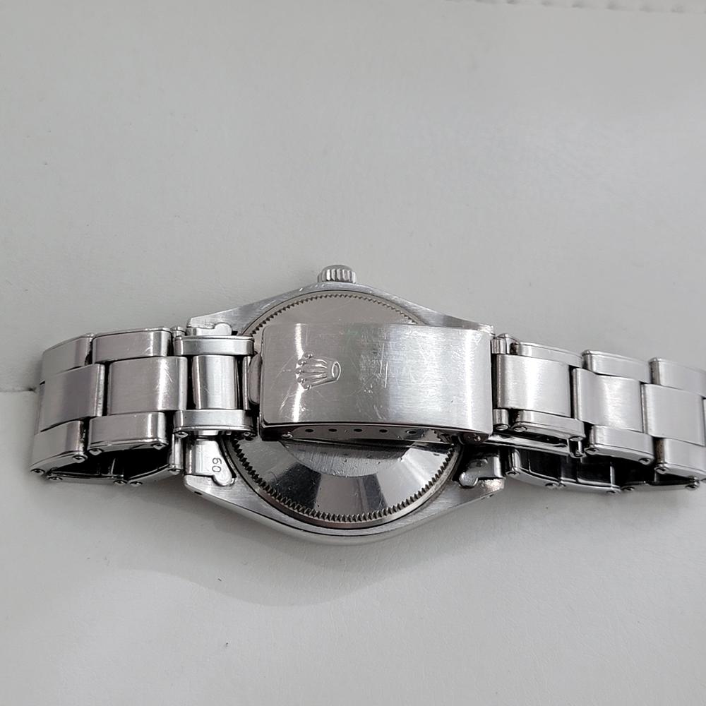 Mens Rolex Oyster Precision 5500 Air King 34m Automatic 1970s All Original NA142 6