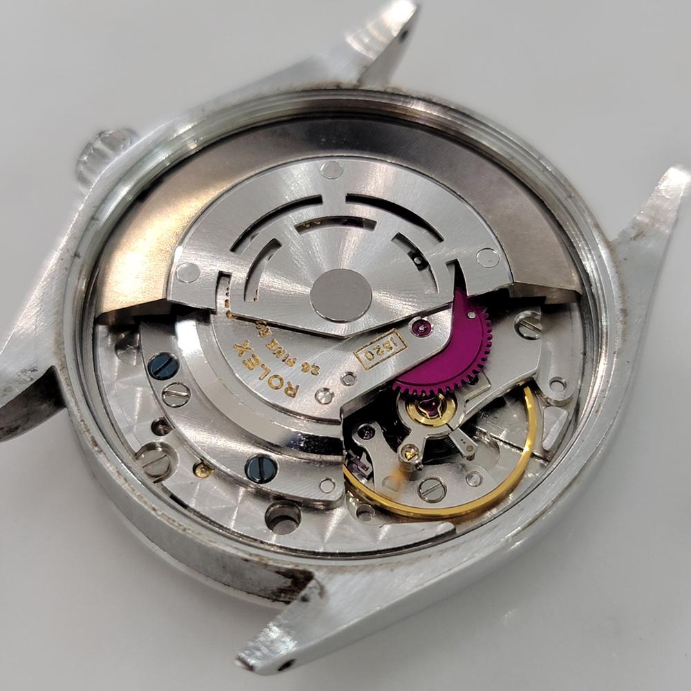 Mens Rolex Oyster Precision 5500 Air King 34m Automatic 1970s All Original NA142 7