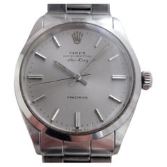 Mens Rolex Oyster Precision 5500 Air King 34m Automatic 1970s All Original NA142