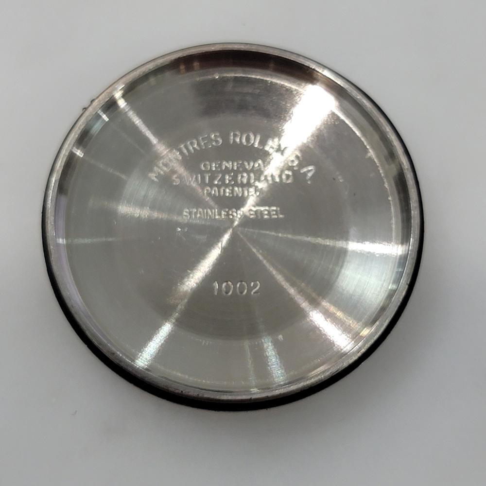 Mens Rolex Oyster Precision 5500 Air King 34m Automatic 1970s All Original RA505 For Sale 9