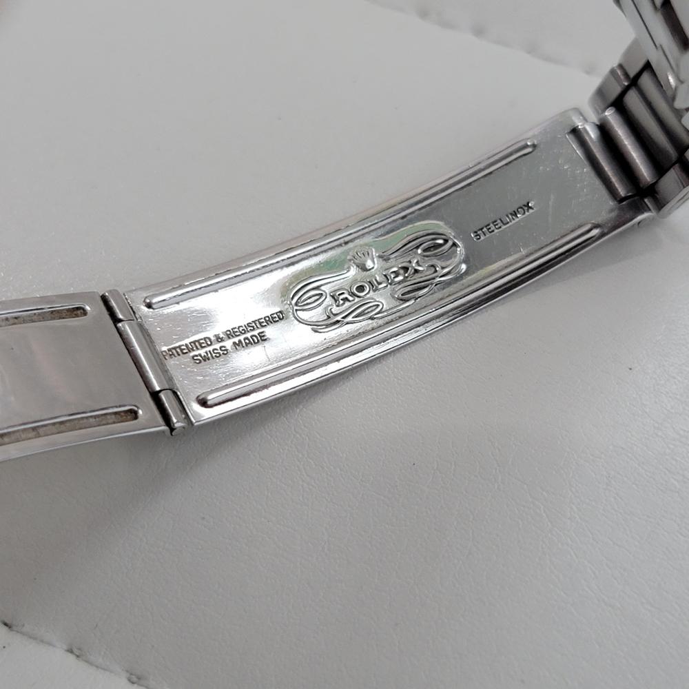 Mens Rolex Oyster Precision 5500 Air King 34m Automatic 1970s Vintage NA140 6