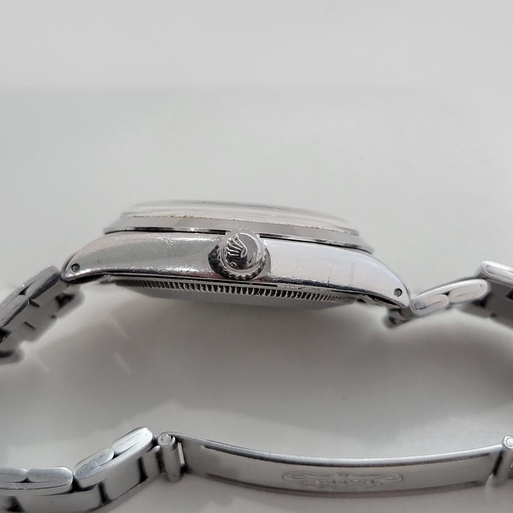 Mens Rolex Oyster Precision 5500 Air King 34m Automatic 1970s Vintage NA140 4