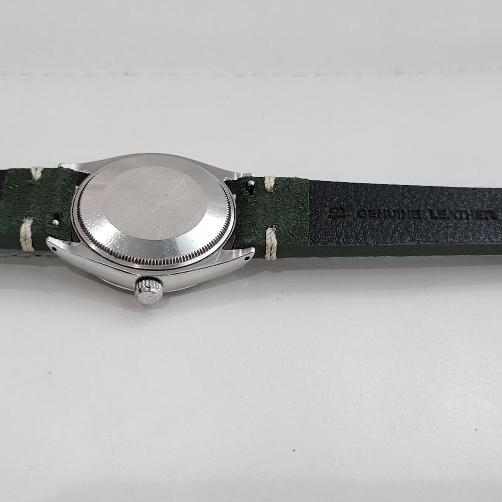 Mens Rolex Oyster Precision 5500 Air King 34m Automatic 1970s Vintage NA140G 6