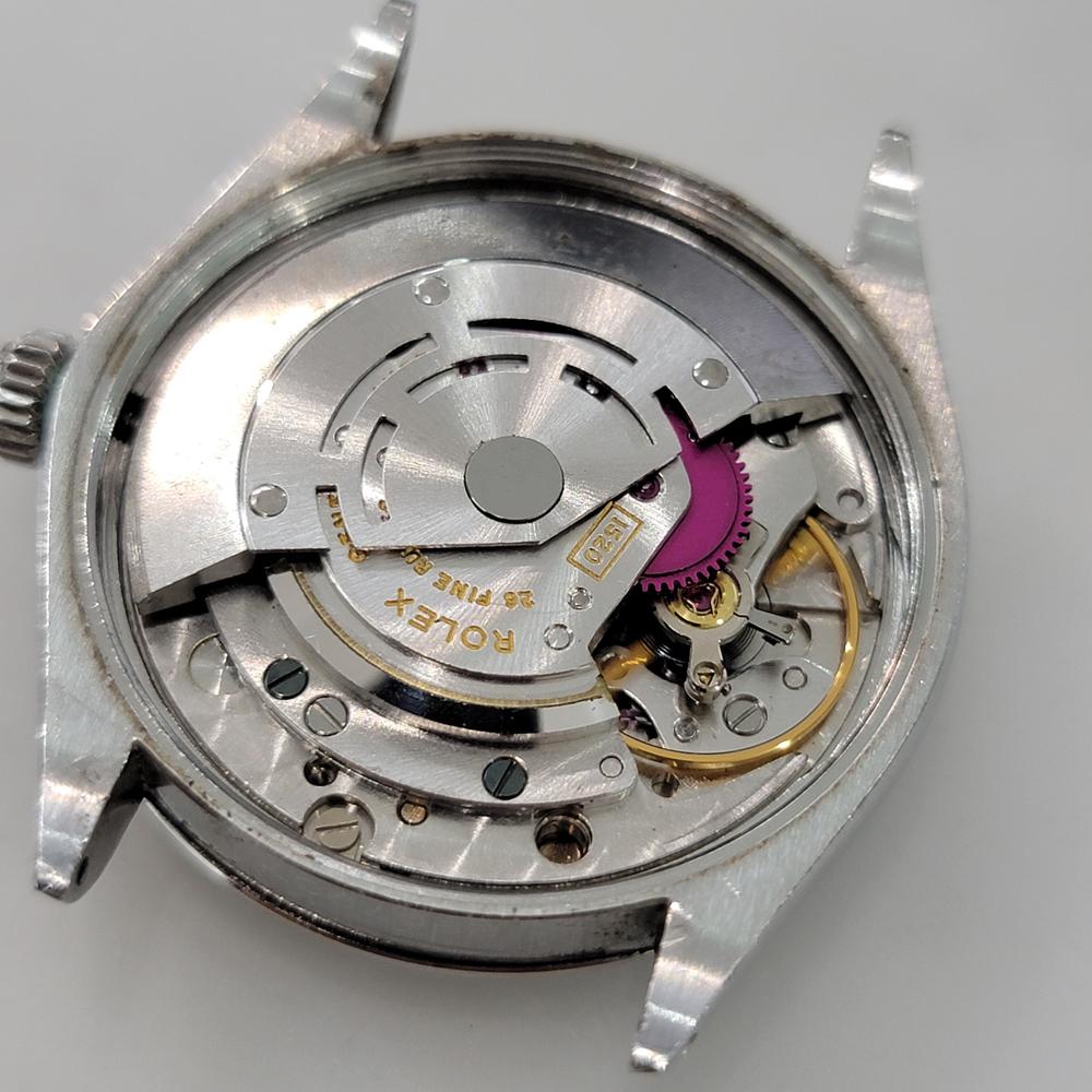 Mens Rolex Oyster Precision 5500 Air King 34m Automatic 1970s Vintage NA140G 7