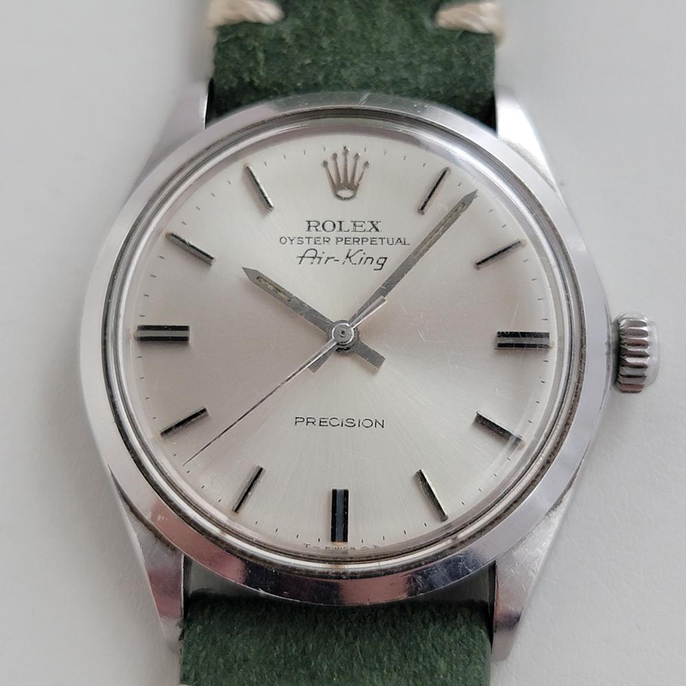 Vintage classic, Men's Rolex Oyster 