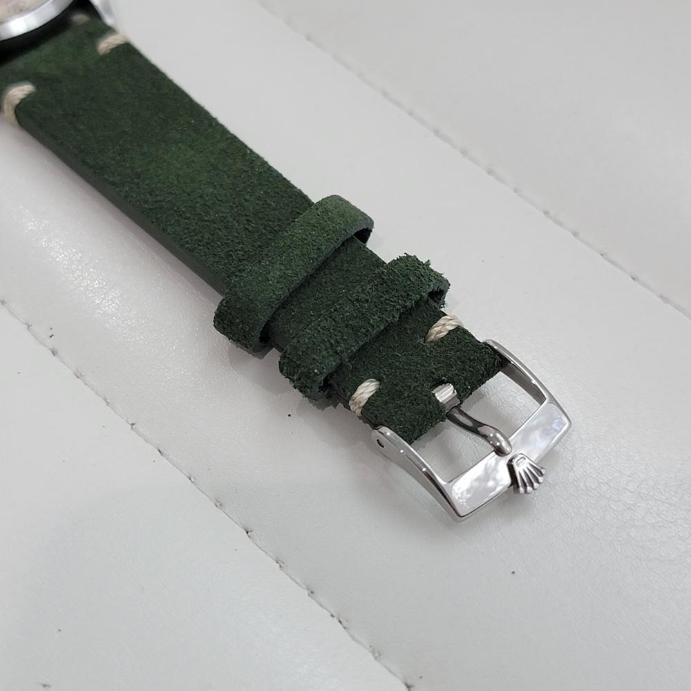 Mens Rolex Oyster Precision 5500 Air King 34m Automatic 1970s Vintage NA140G 4