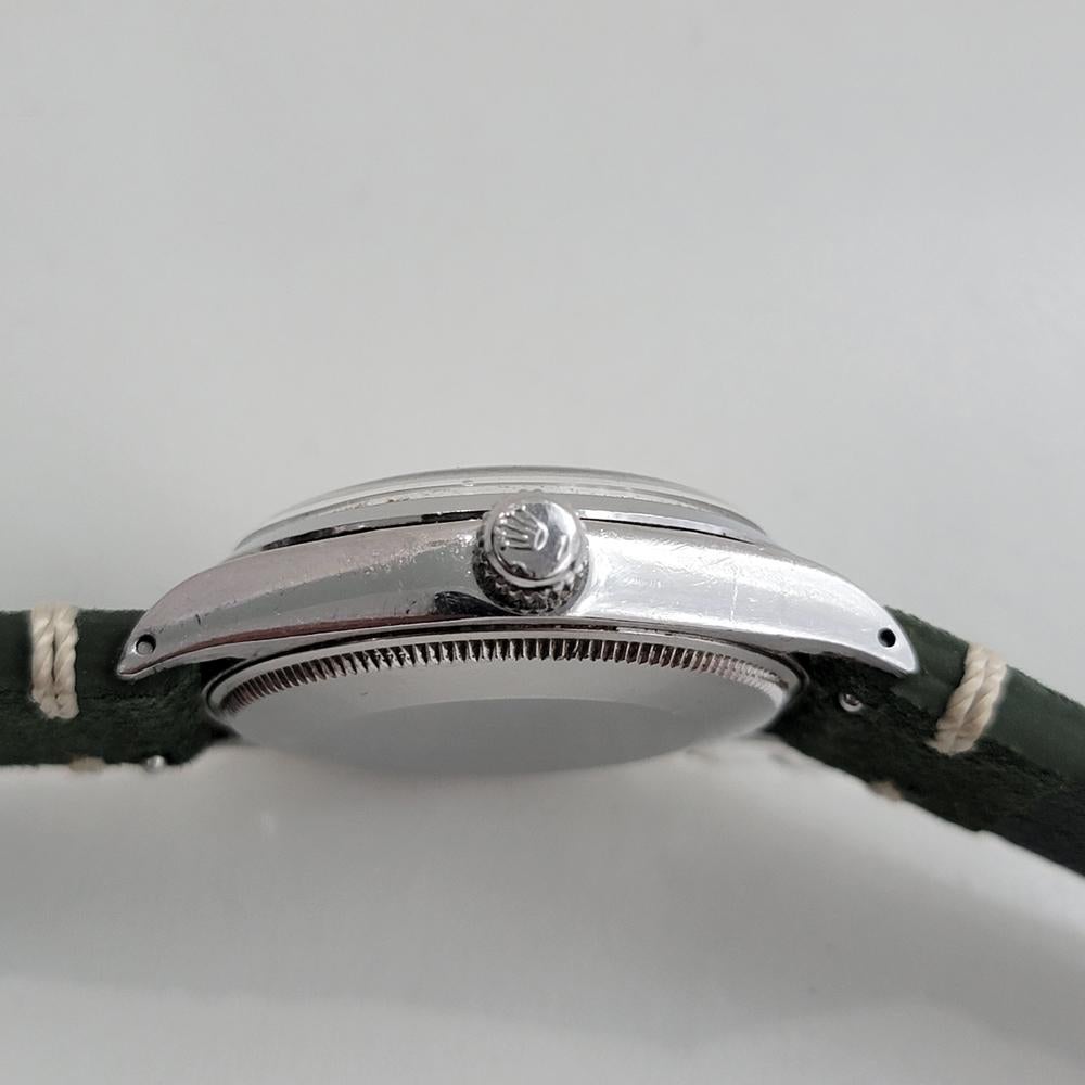 Mens Rolex Oyster Precision 5500 Air King 34m Automatic 1970s Vintage NA140G 5