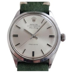 Rolex Oyster Precision 5500 Air King 34m automatique des années 1970, vintage NA140G