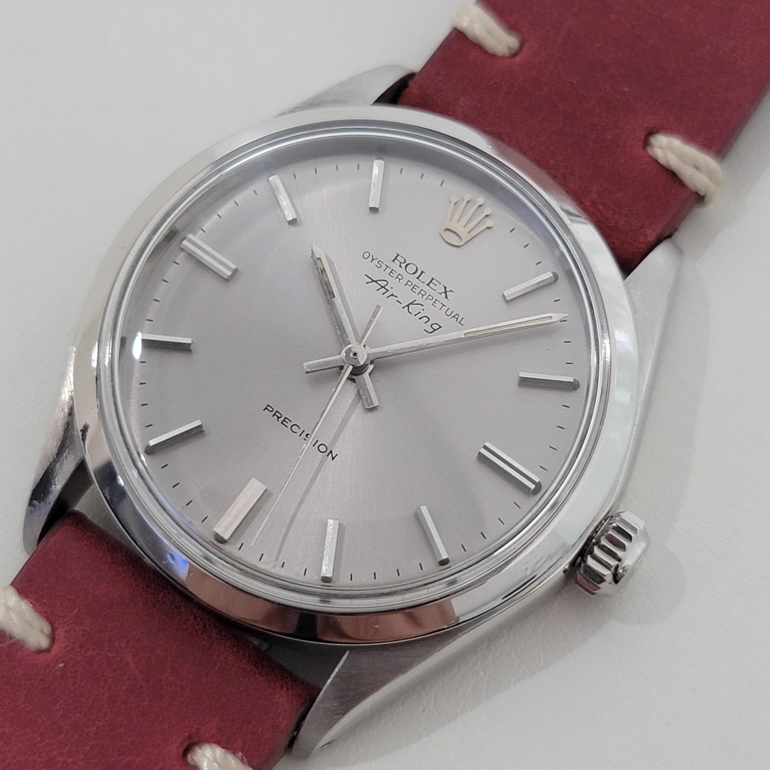 Vintage classic, Men's Rolex Oyster 