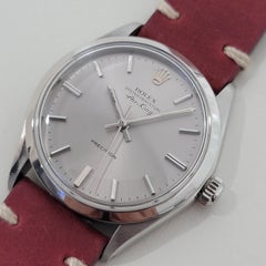 Rolex Oyster Precision 5500 Air King 34m Mens Automatic 1970s Vintage NA142R