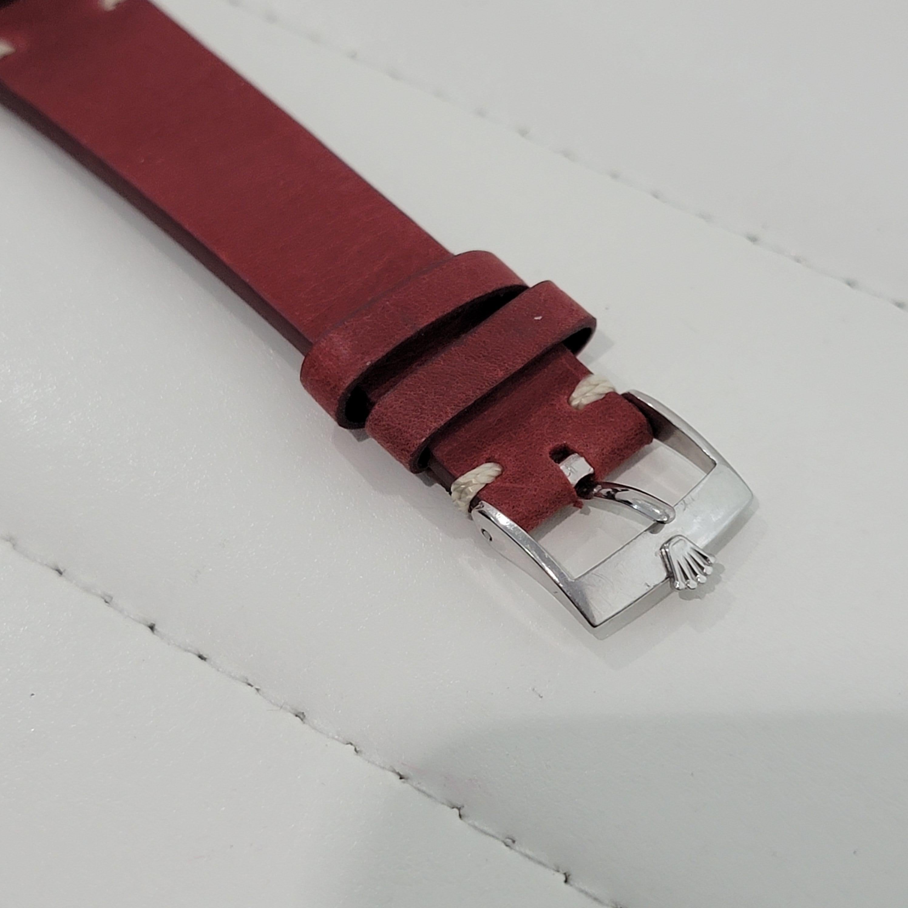 Rolex Oyster Precision 5500 Air King 34m Mens Automatic 1970s Vintage NA142R For Sale 4