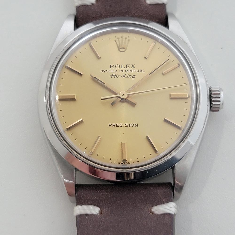 Timeless classic, Men's Rolex Oyster Perpetual Precision Ref.5500 