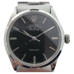 Mens Rolex Oyster Precision 5500 Air King Automatic 1960s Vintage RJC152