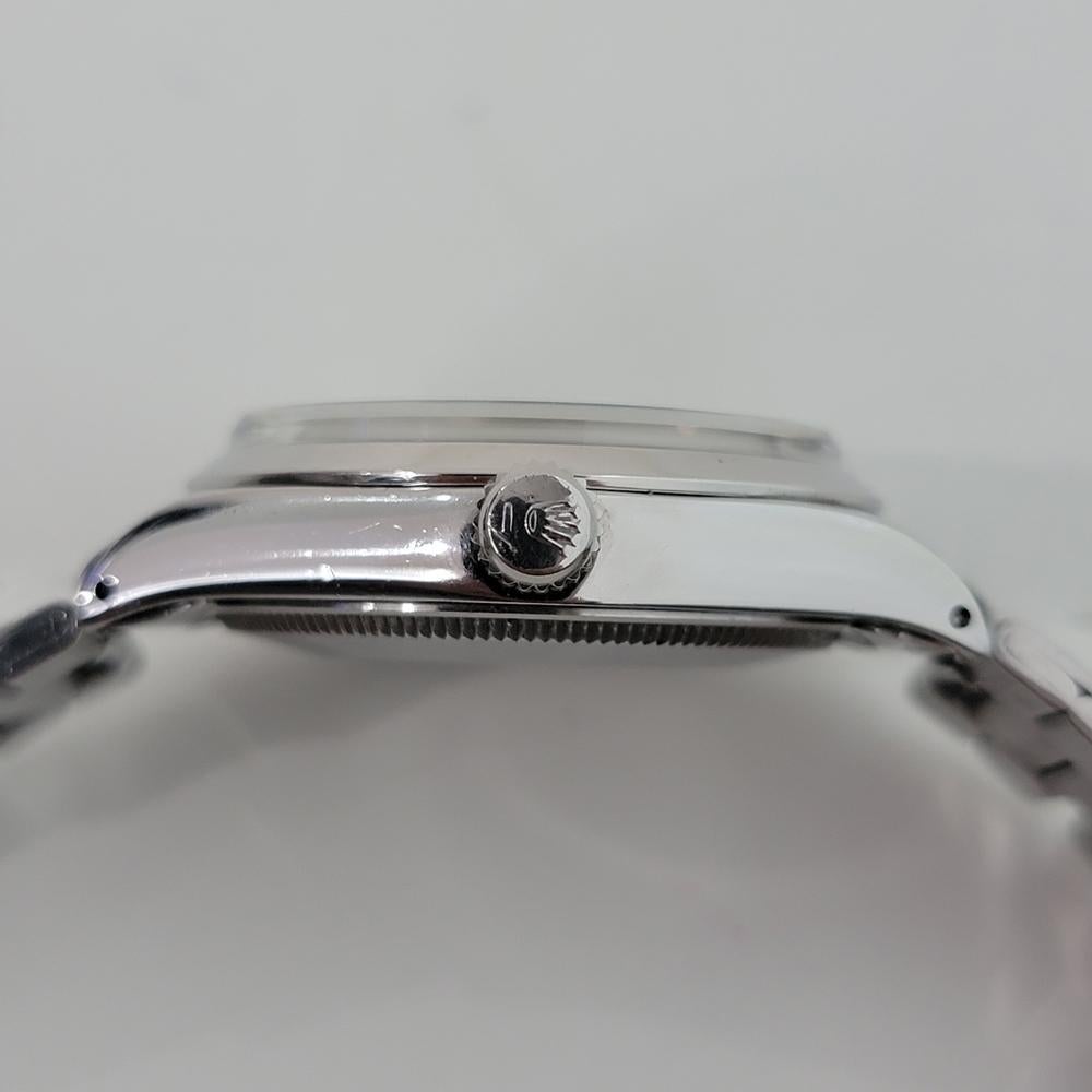 Herren Rolex Oyster Precision 5500 Air King Automatik 1960er Jahre Vintage RJC170 4