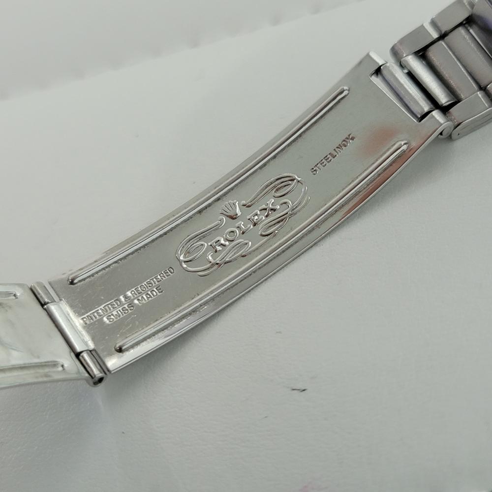 Herren Rolex Oyster Precision 5500 Air King Automatik 1960er Jahre Vintage RJC170 6