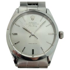 Herren Rolex Oyster Precision 5500 Air King Automatik 1960er Jahre Vintage RJC170