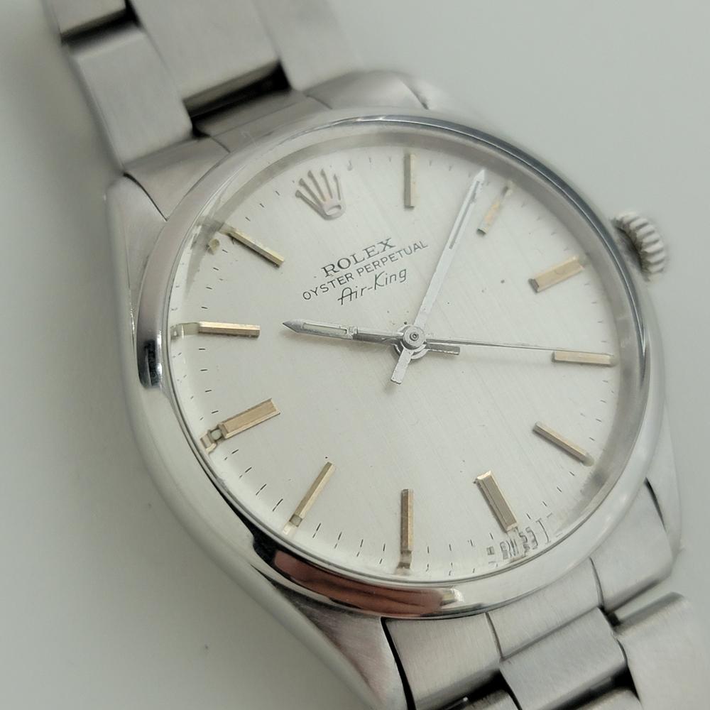 rolex oyster precision 1970