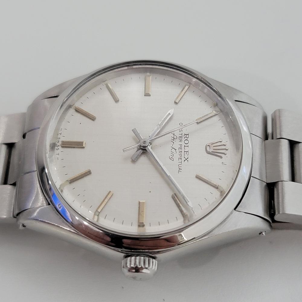rolex oyster perpetual air-king date 1970