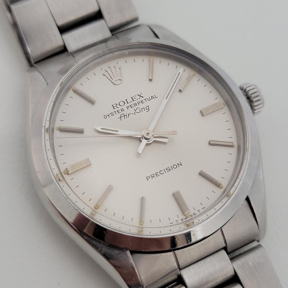 rolex air king 5500