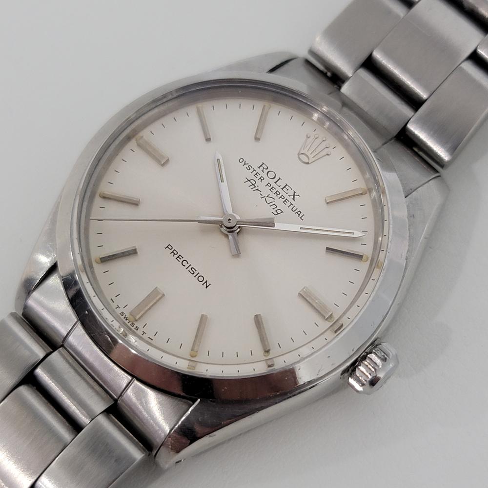 rolex air-king 5500 price
