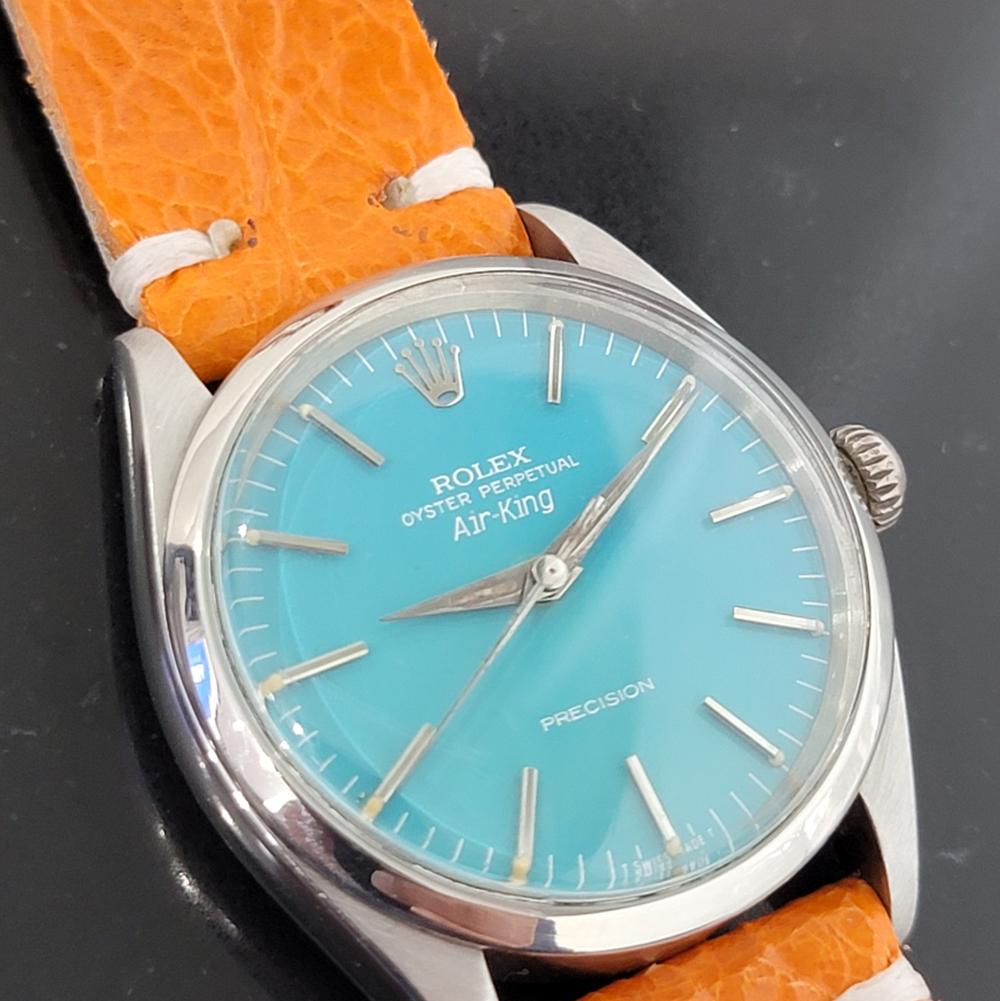 rolex air king used