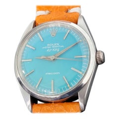 Mens Rolex Oyster Precision Air-King Ref 1005 Automatic 1960s Swiss RA173