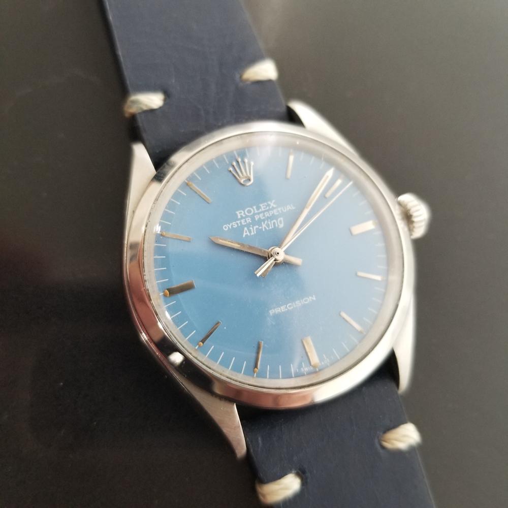 Timeless classic, men's Rolex Oyster Precision ref.5500 