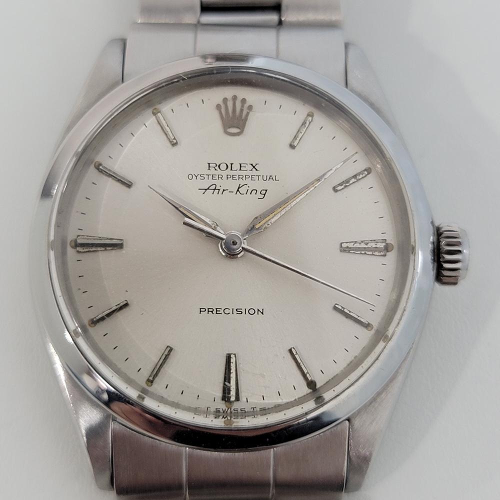 A classic icon, Men's Rolex Oyster Precision ref.1002 