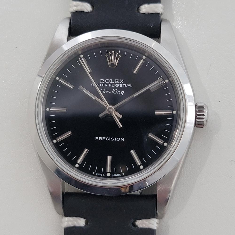 Timeless classic, Men's Rolex Oyster 