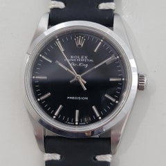 Mens Rolex Oyster Precision Ref 14000 Air King 34m Automatic 1990s RA492B