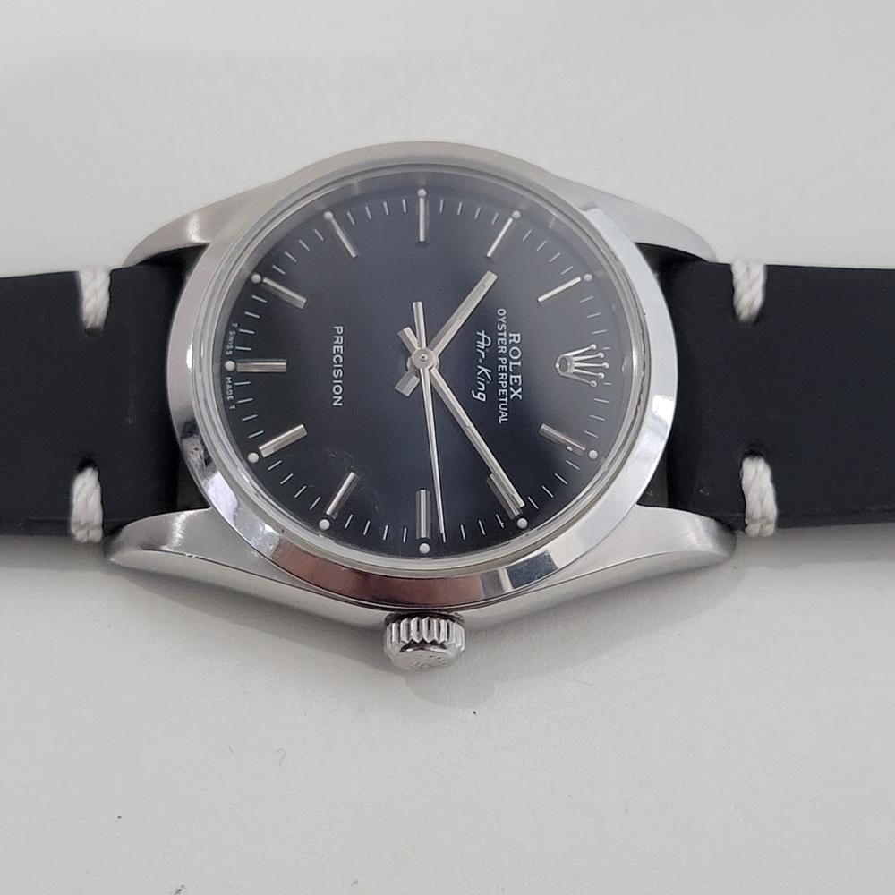 Mens Rolex Oyster Precision Ref 14000 Air King 34m Automatic 1990s RA492B 1