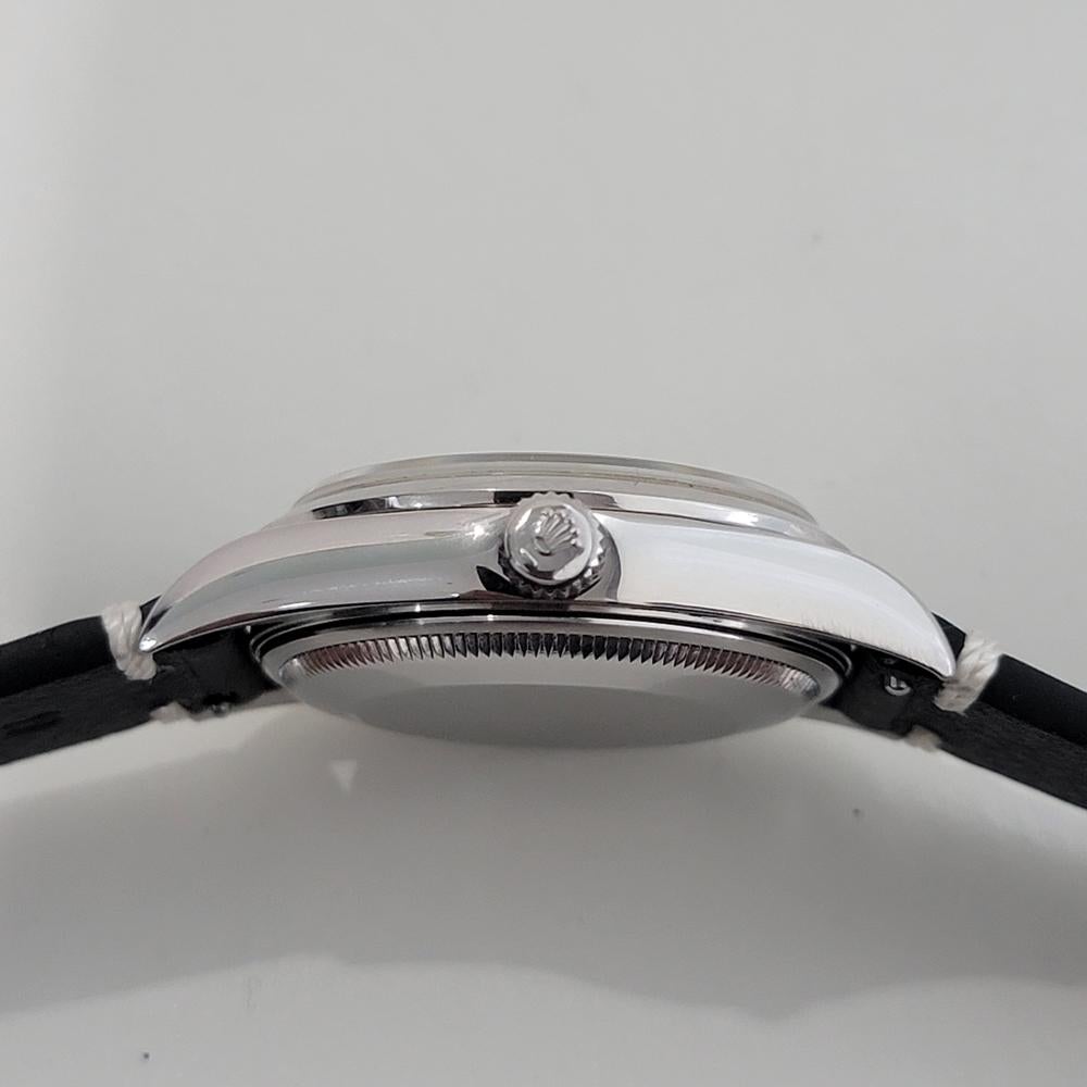 Mens Rolex Oyster Precision Ref 14000 Air King 34m Automatic 1990s RA492B 5